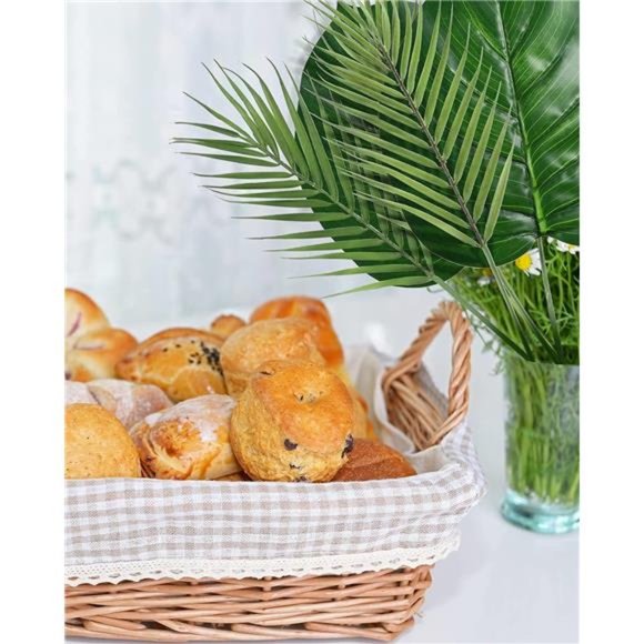 78Pieces 9Kinds Artificial Tropical Leaf Jungle Leaves Golden Plant SafariLeaves - Picture 6 of 7